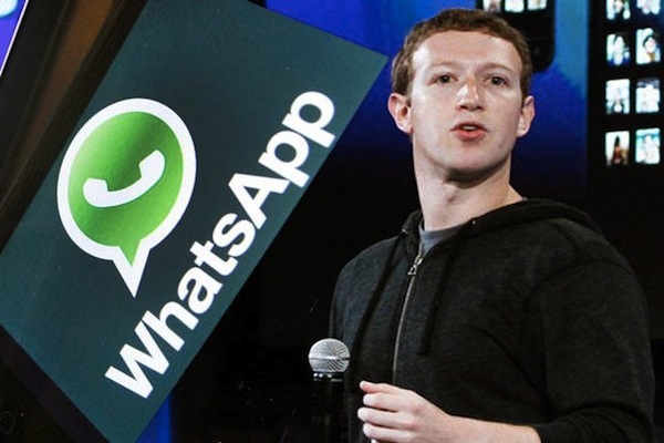Цукерберг: «Число пользователей WhatsApp перешагнуло миллиардную отметку»